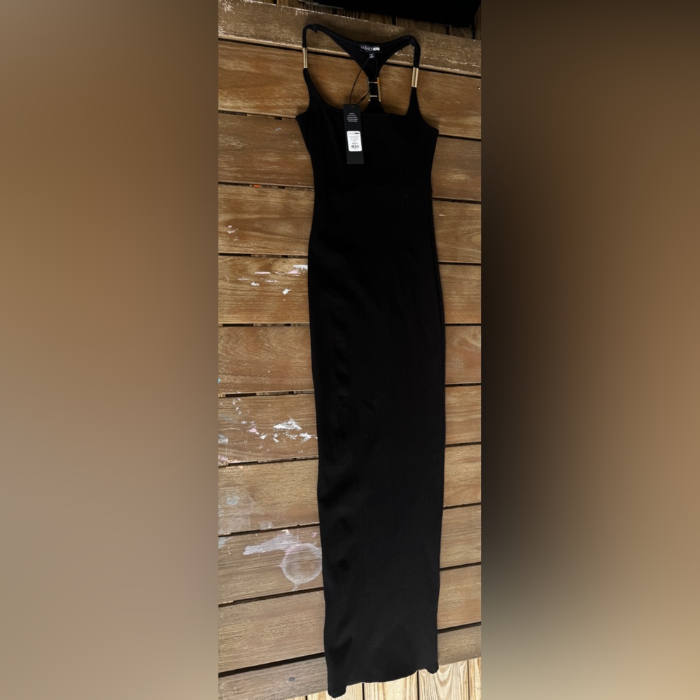Black Maxi Dress